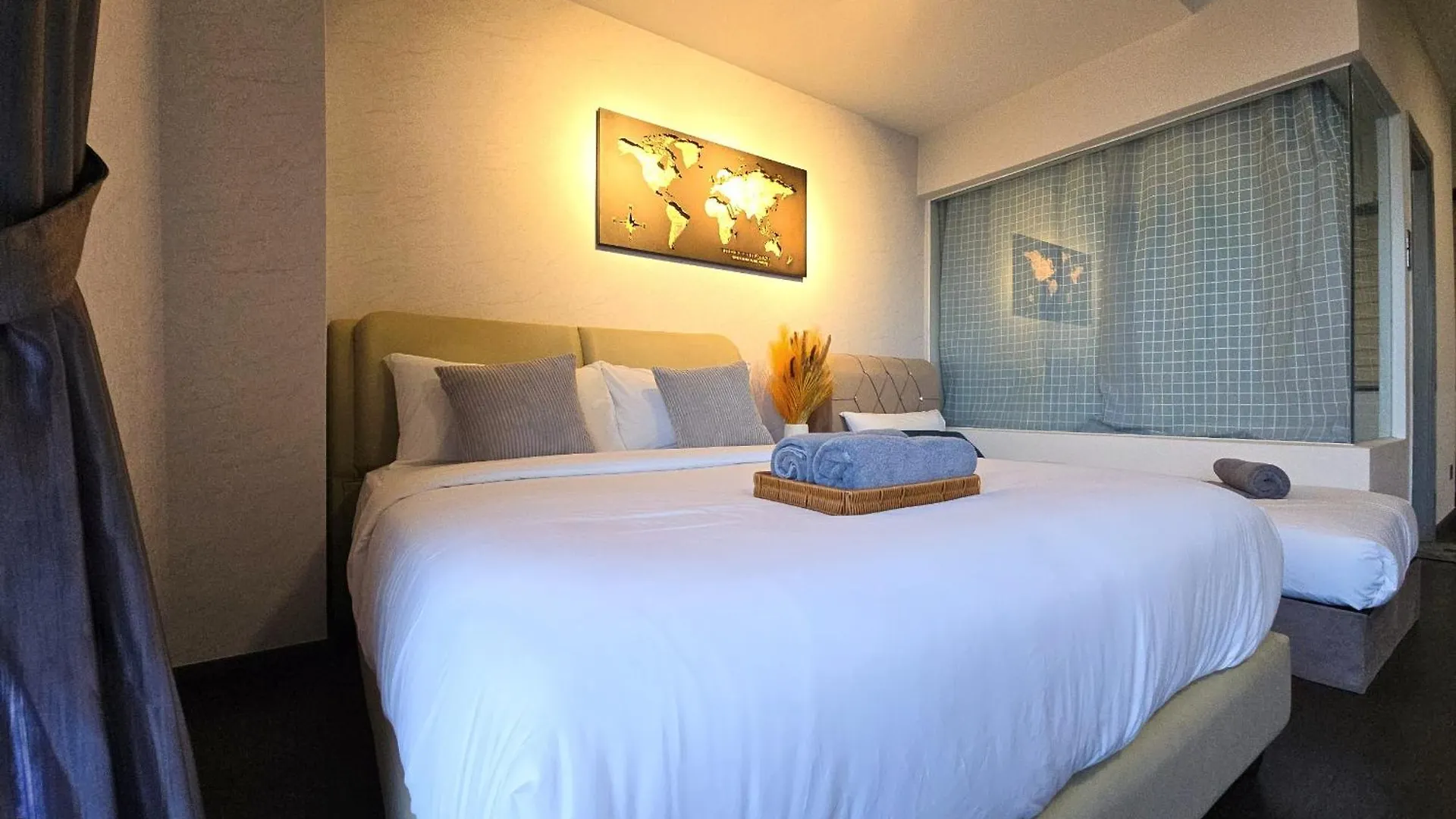 アパート Loft Suite Seaview Near Jb Ciq 7Pax ジョホールバル