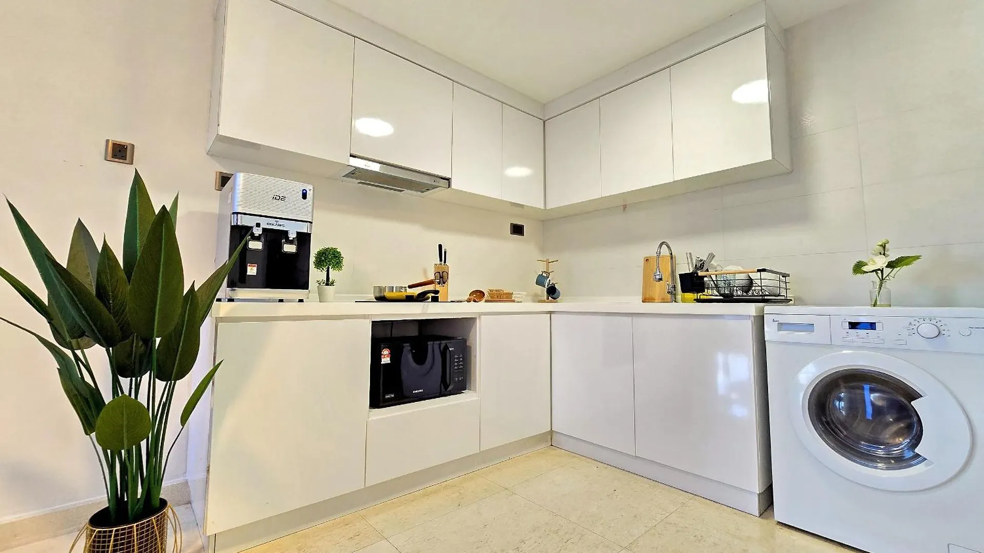 アパート Loft Suite Seaview Near Jb Ciq 7Pax ジョホールバル