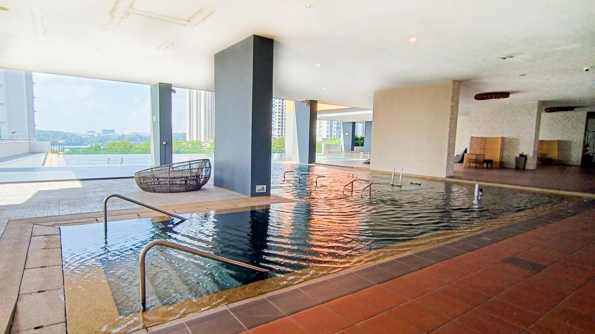 アパート Loft Suite Seaview Near Jb Ciq 7Pax ジョホールバル