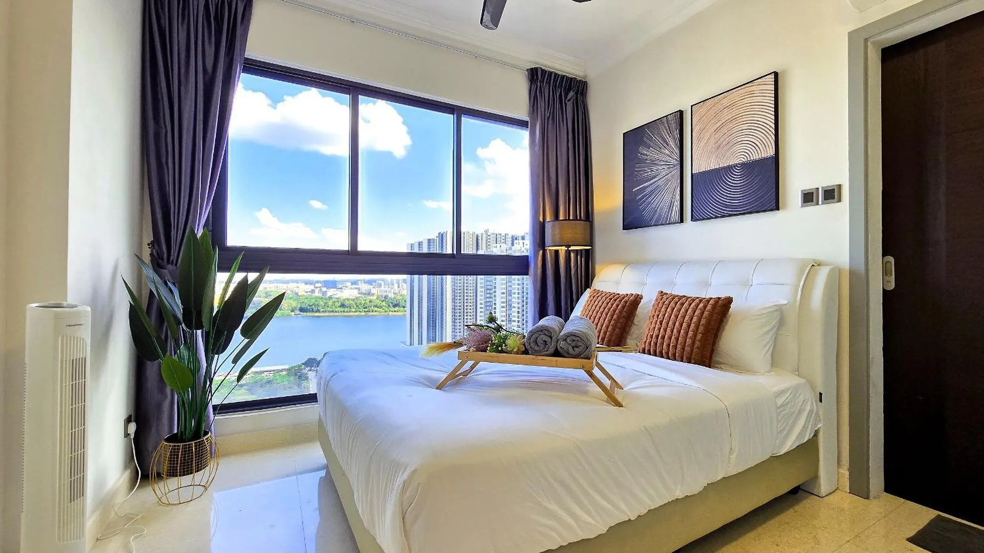 Loft Suite Seaview Near Jb Ciq 7Pax ジョホールバル アパート