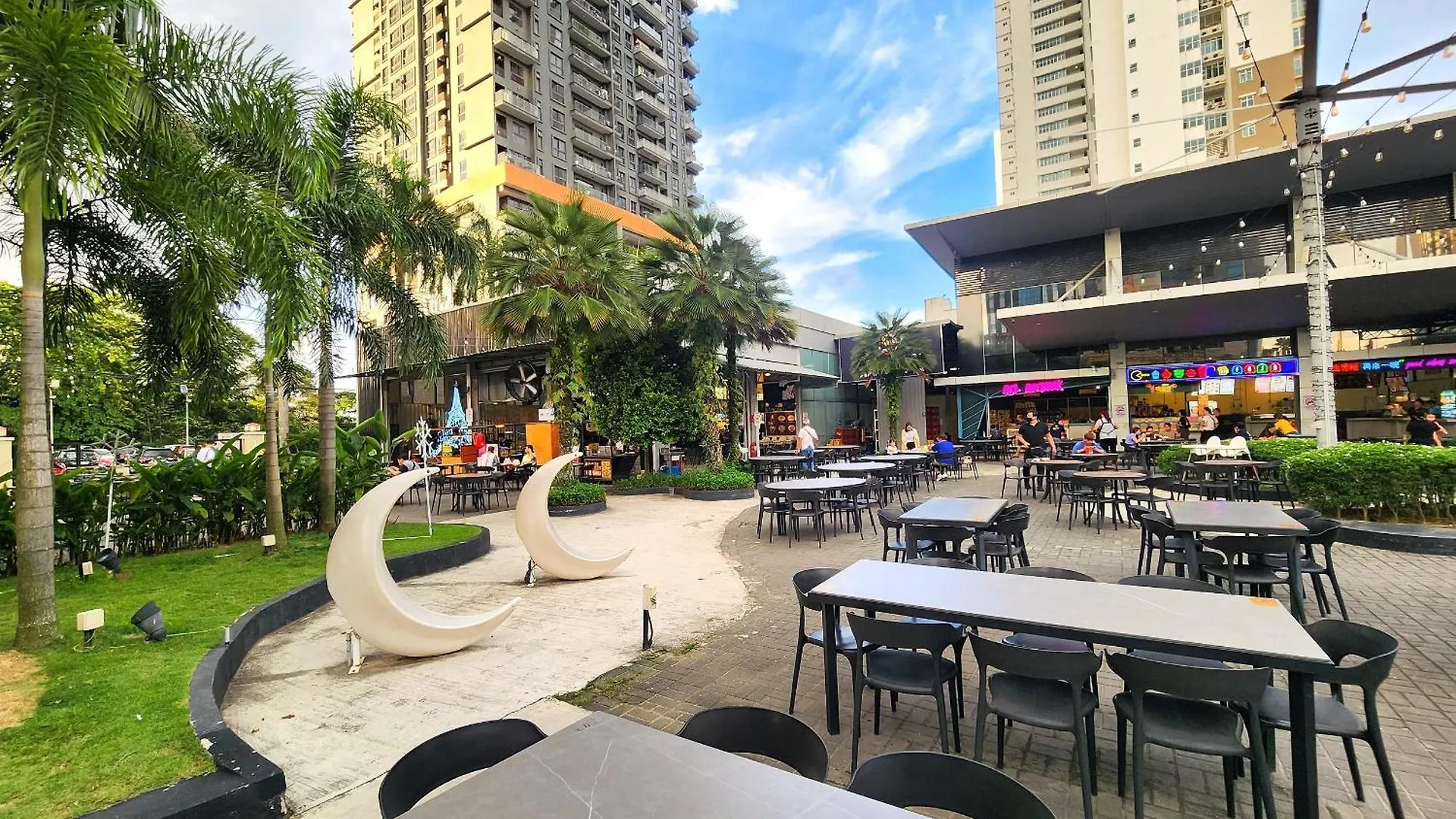 アパート Loft Suite Seaview Near Jb Ciq 7Pax ジョホールバル マレーシア
